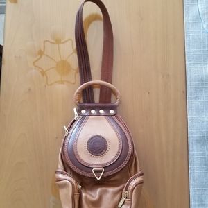 Valentino - Leather Napsac/purse